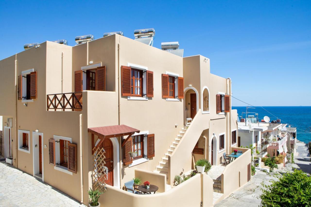 Avra Apartments Kalyves Esterno foto