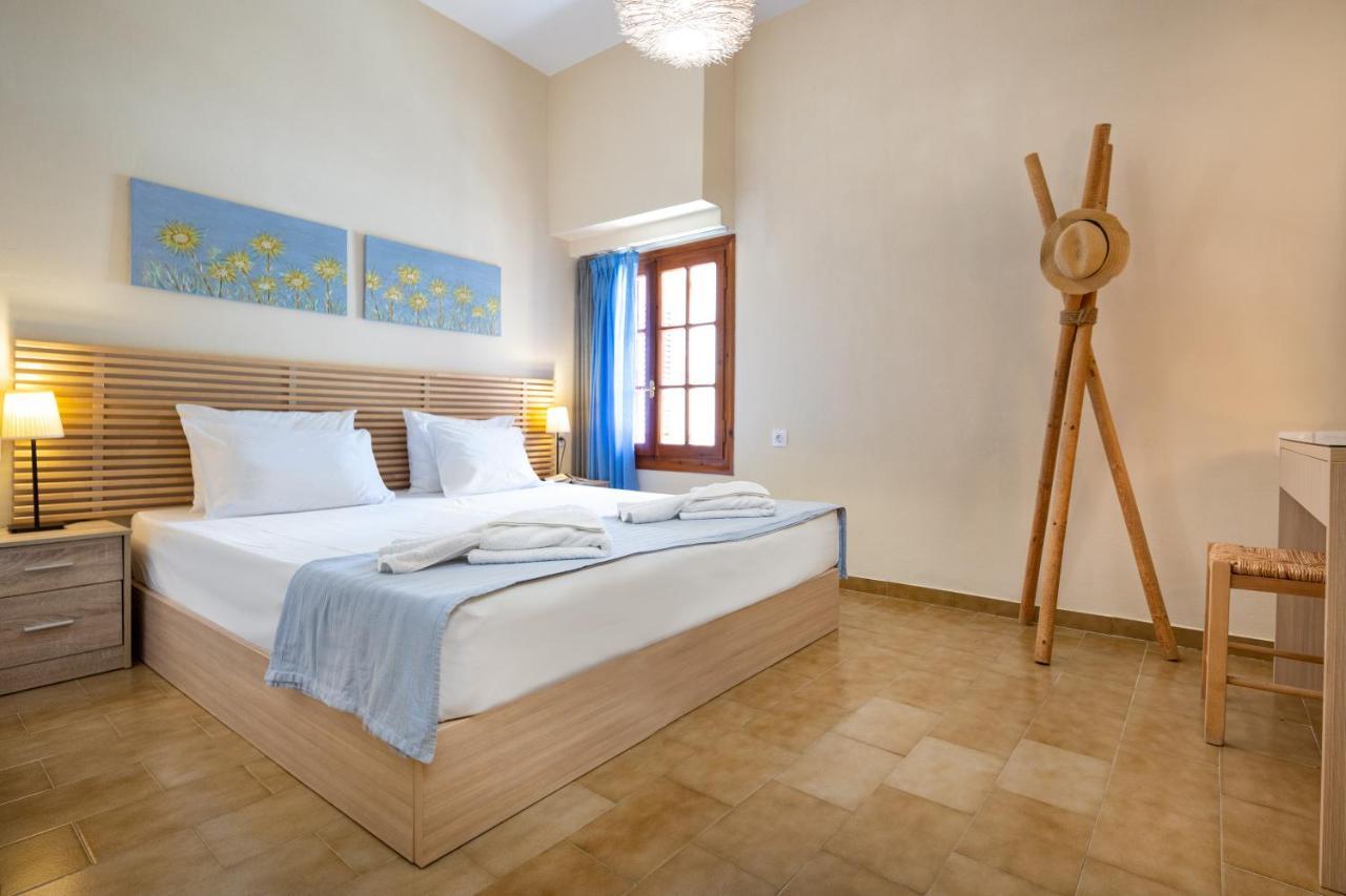 Avra Apartments Kalyves Esterno foto