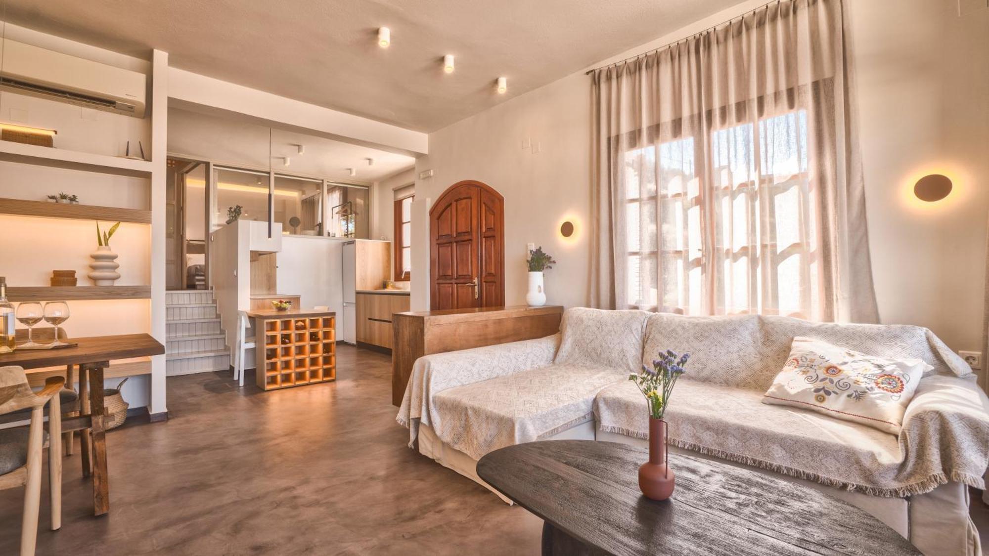Avra Apartments Kalyves Esterno foto