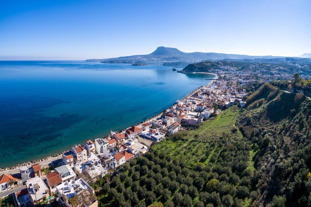 Avra Apartments Kalyves Esterno foto